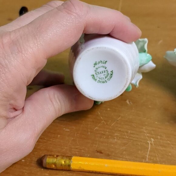 Bone China Flower baskets - Picture 4 of 6